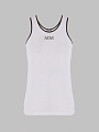 Max Mara топ SAX белый