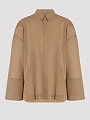 Max Mara блузка SEDAN кэмэл