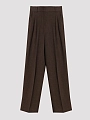 Max Mara брюки SIAMESE кофейный