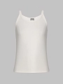 Max Mara майка STRENNA белый