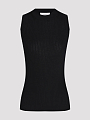 Max Mara майка TIONE черный