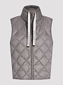 Max Mara жилет TREGIC серый