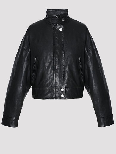 куртка кожаная Max Mara Weekend ANGEL