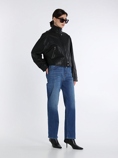 куртка кожаная Max Mara Weekend ANGEL