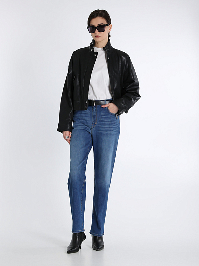 куртка кожаная Max Mara Weekend ANGEL