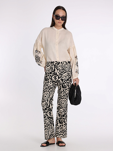 брюки Max Mara Weekend CADMIO