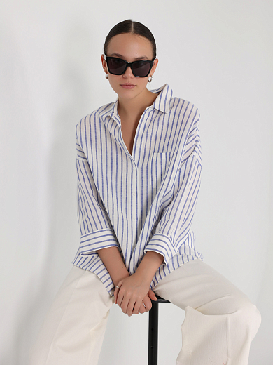 рубашка Max Mara Weekend CANTORE