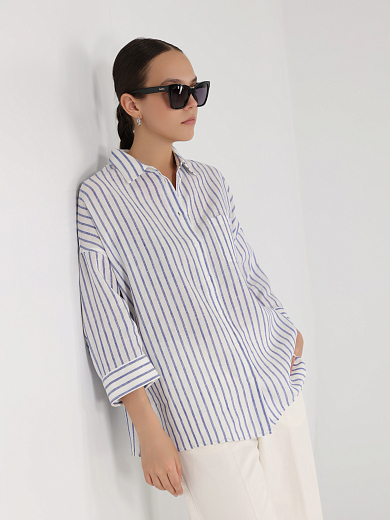 рубашка Max Mara Weekend CANTORE