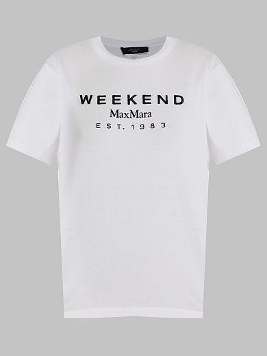 футболка Max Mara Weekend DCABINA