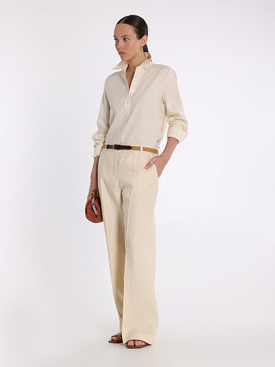 брюки Max Mara Weekend MALIZIA