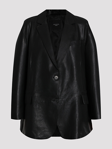 жакет кожаный Max Mara Weekend MARAT