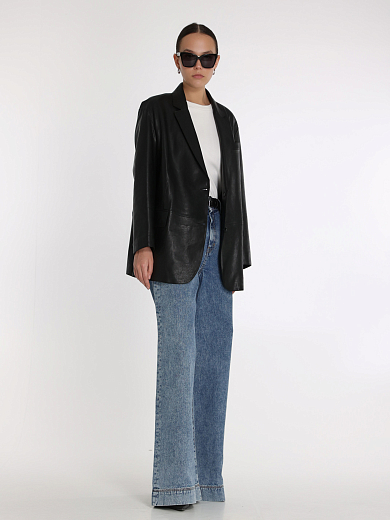 жакет кожаный Max Mara Weekend MARAT