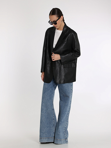 жакет кожаный Max Mara Weekend MARAT