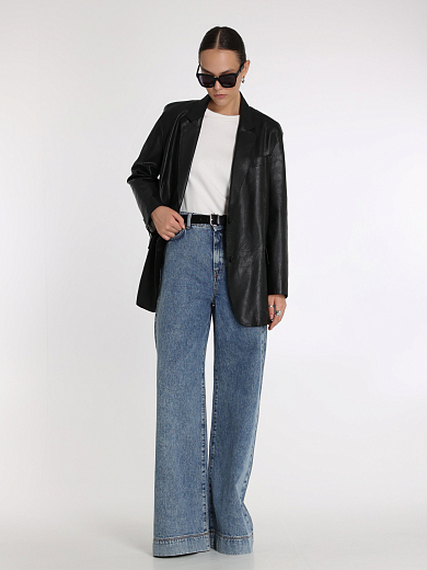 жакет кожаный Max Mara Weekend MARAT