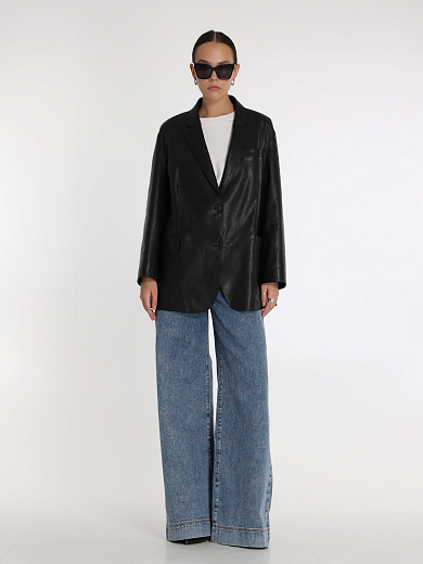 жакет кожаный Max Mara Weekend MARAT