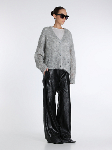 брюки Max Mara Weekend PLUTONE