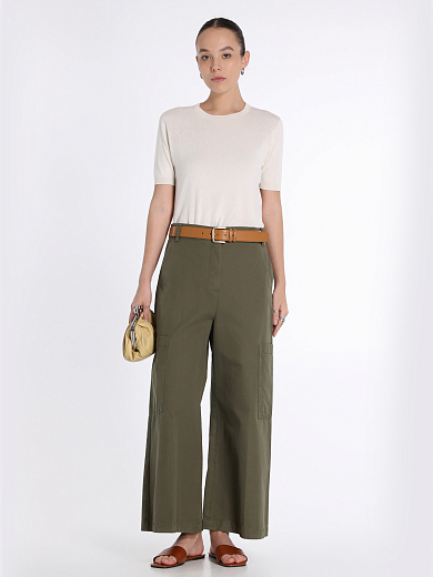 брюки Max Mara Weekend QUIZ