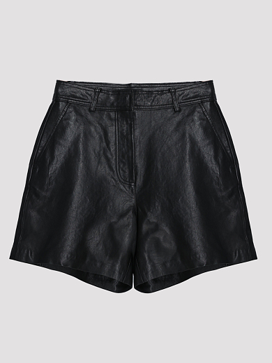 шорты кожаные Max Mara Weekend VIRGOLA