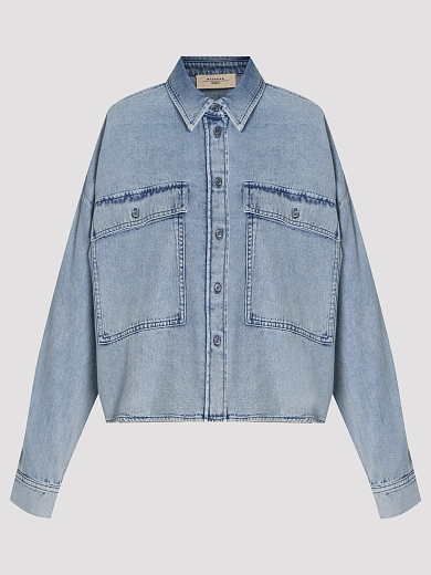 рубашка джинсовая Max Mara Weekend ZEMIRA