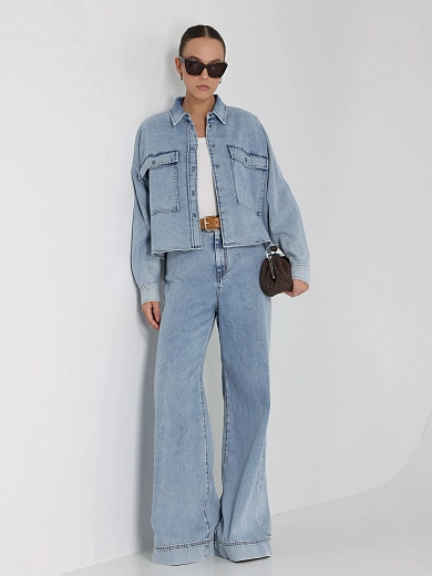 рубашка джинсовая Max Mara Weekend ZEMIRA