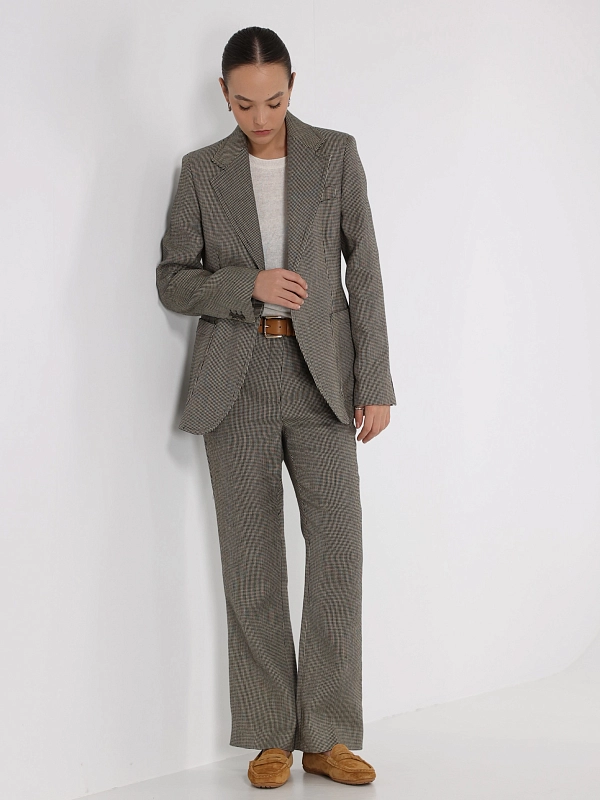 брюки Max Mara Weekend AGAPE цвет черный