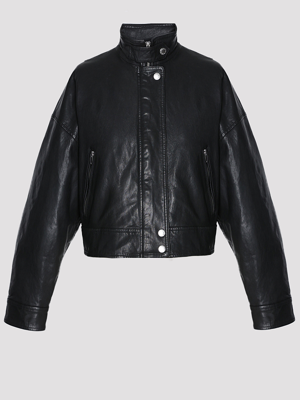 Max Mara Weekend куртка кожаная ANGEL