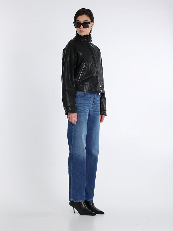 Max Mara Weekend куртка кожаная ANGEL