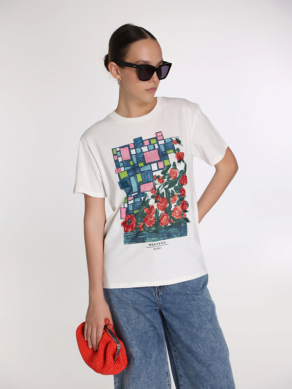 Max Mara Weekend футболка BOBBY
