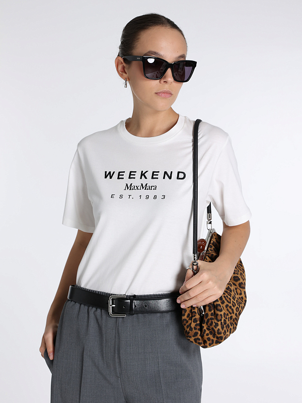 Max Mara Weekend футболка CABINA