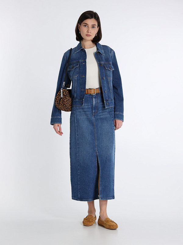 Max Mara Weekend куртка джинсовая CADUCA