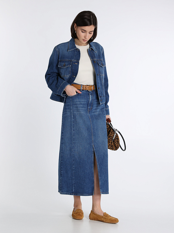 Max Mara Weekend куртка джинсовая CADUCA