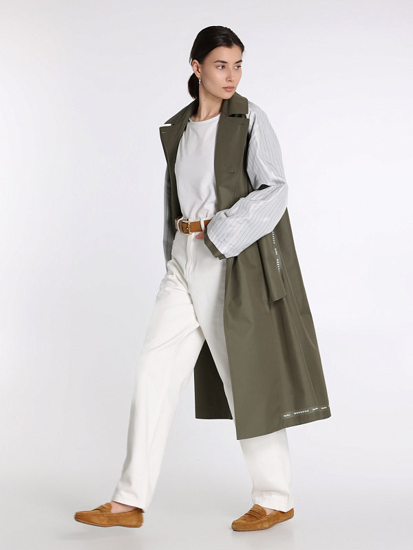 Max Mara Weekend тренч CANASTA