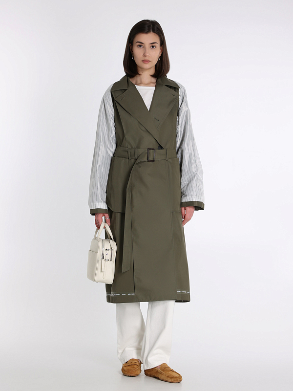Max Mara Weekend тренч CANASTA