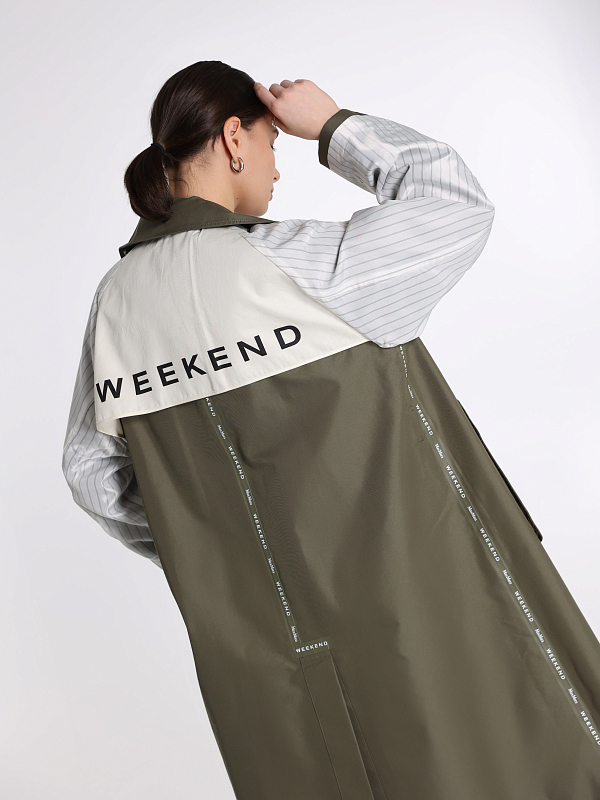 Max Mara Weekend тренч CANASTA