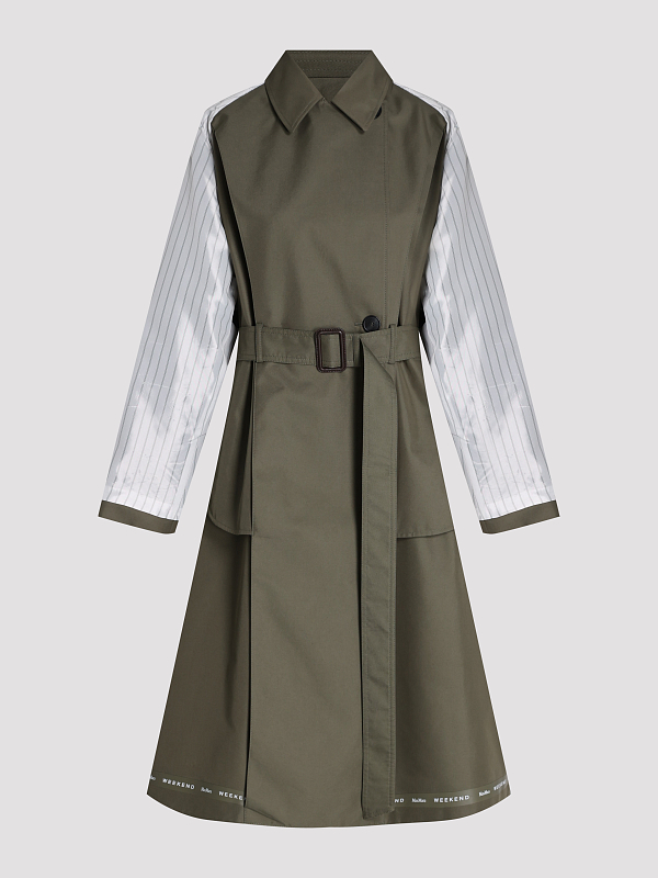 Max Mara Weekend тренч CANASTA