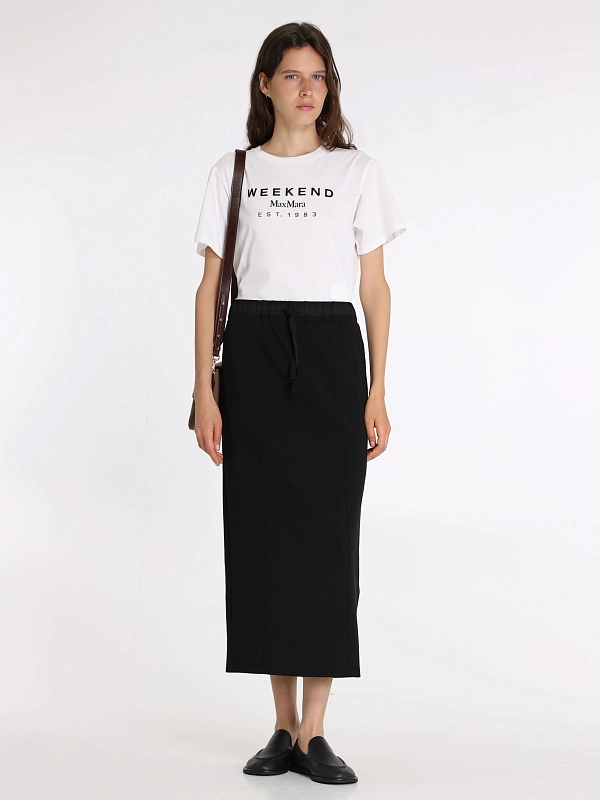 футболка Max Mara Weekend DCABINA цвет белый