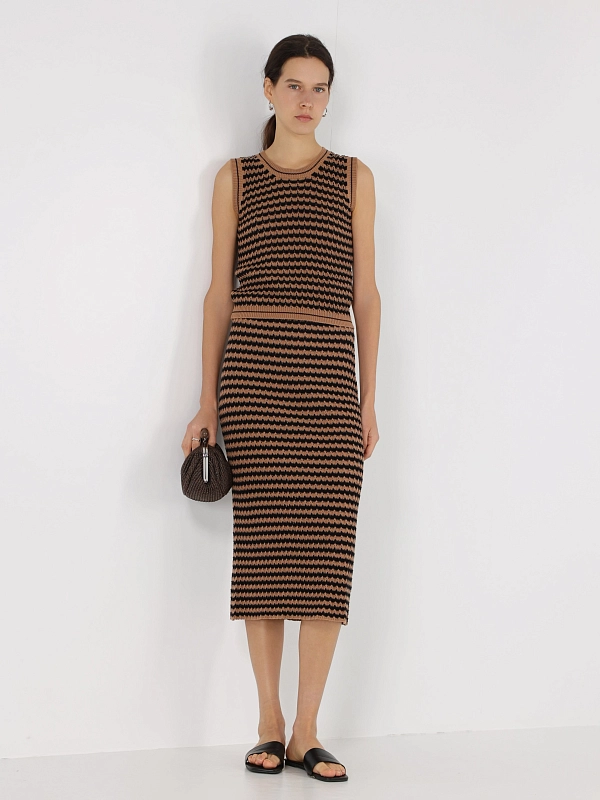 Max Mara Weekend топ DISEGNO