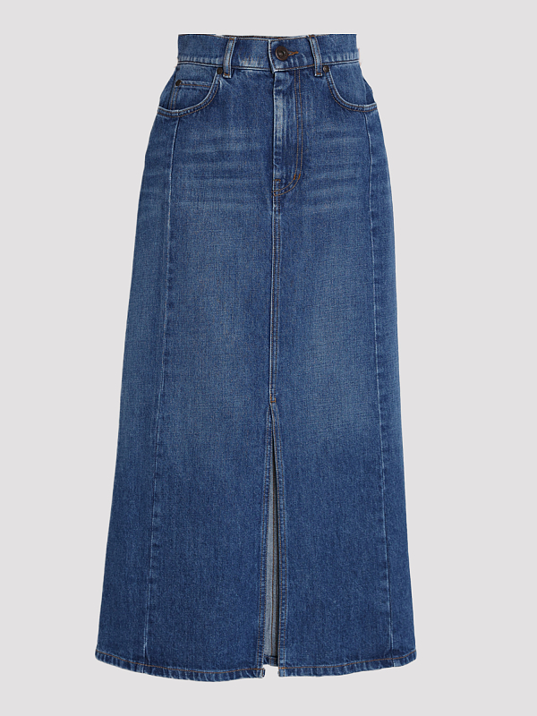 Max Mara Weekend юбка джинсовая GESSO