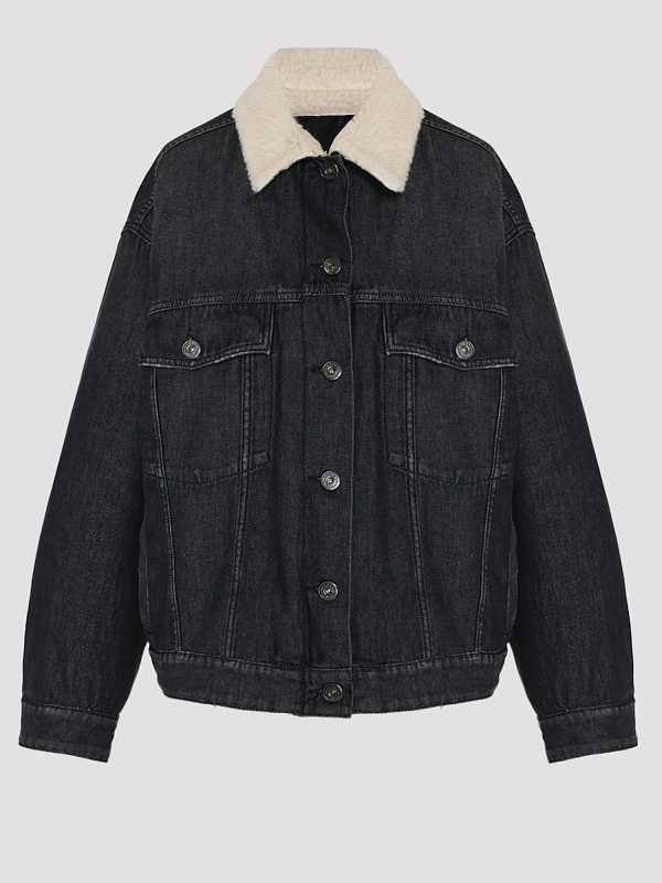 Max Mara Weekend куртка джинсовая LIBANO