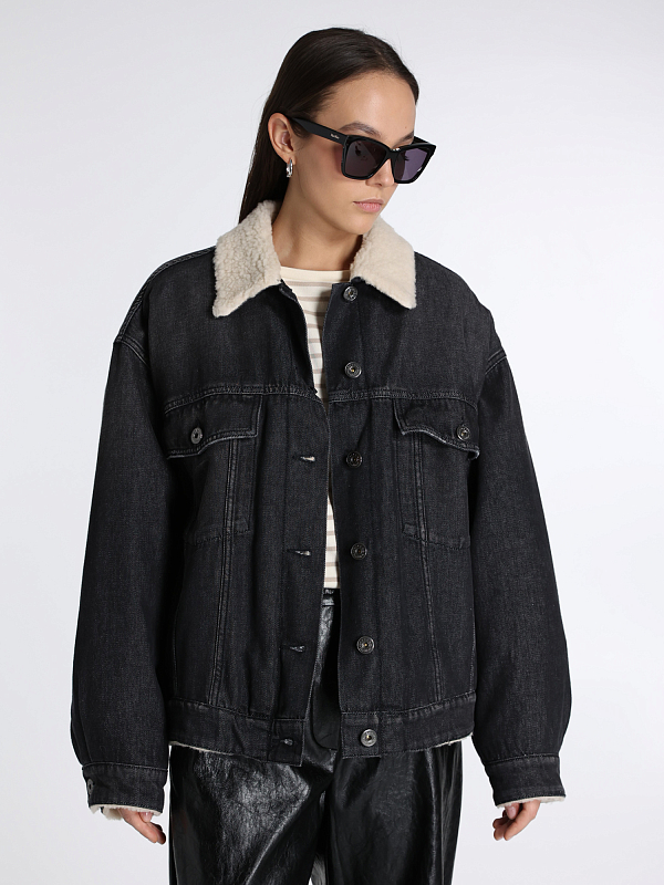 Max Mara Weekend куртка джинсовая LIBANO