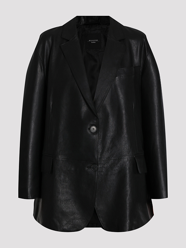 Max Mara Weekend жакет кожаный MARAT