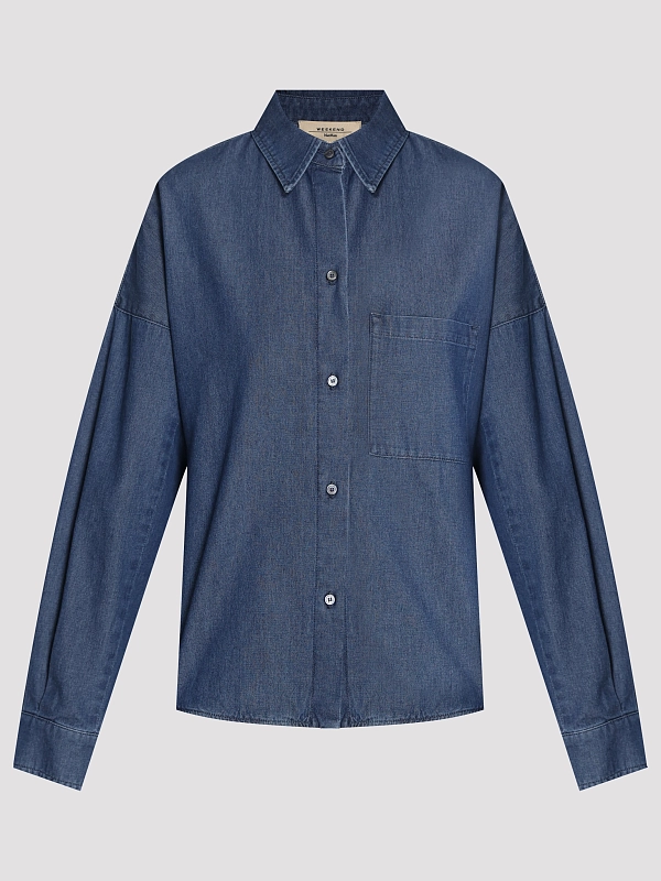 Max Mara Weekend рубашка джинсовая NETTARE