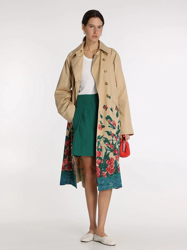 Max Mara Weekend тренч PESCO