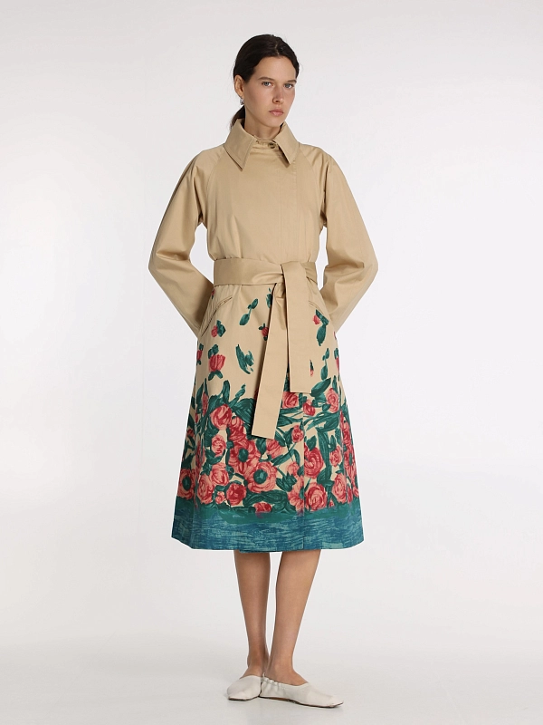 Max Mara Weekend тренч PESCO