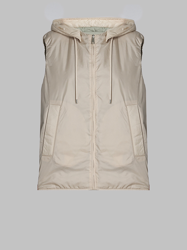 Max Mara Weekend жилет cameluxe TECLA