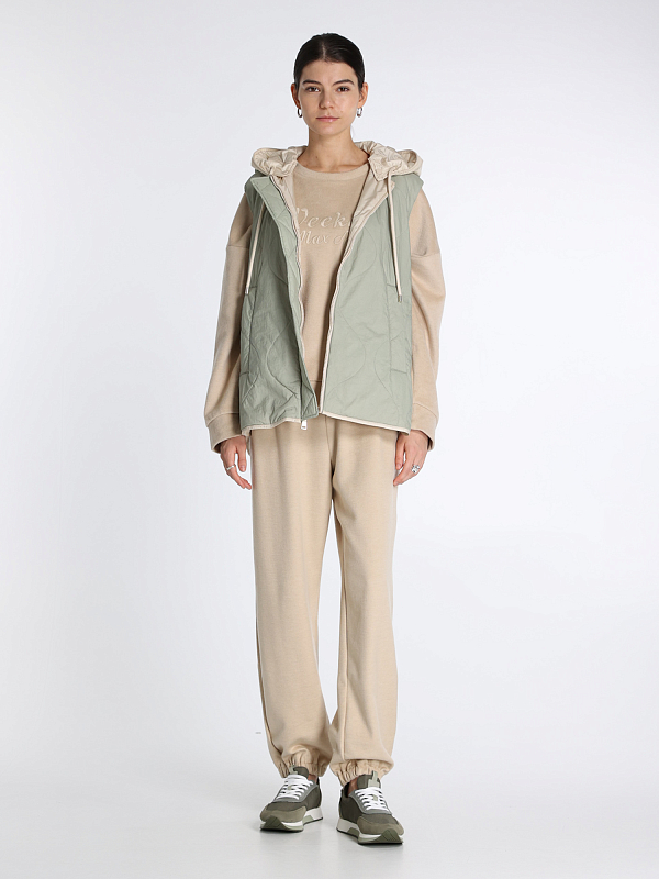 Max Mara Weekend жилет cameluxe TECLA