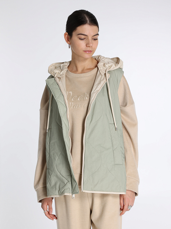 Max Mara Weekend жилет cameluxe TECLA