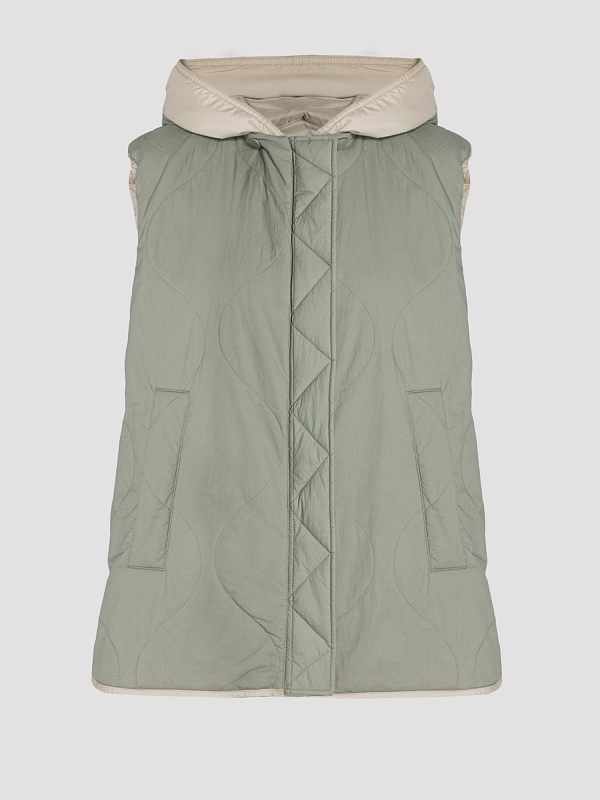 Max Mara Weekend жилет cameluxe TECLA