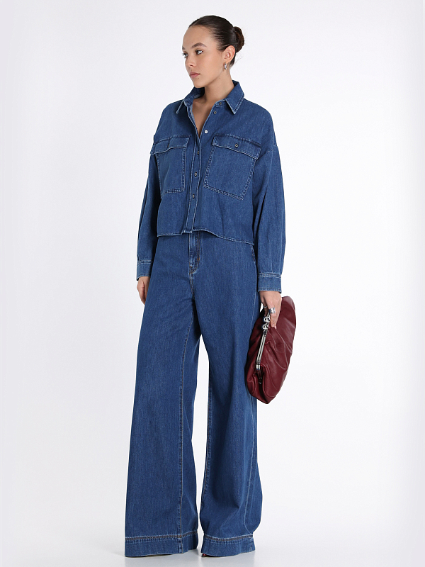 Max Mara Weekend джинсы VEGA