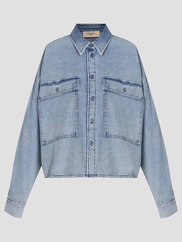 Max Mara Weekend рубашка джинсовая ZEMIRA
